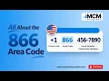 All About the 866 Area Code My Country Mobile