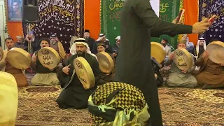 ضرب دف دكت النوبه السيد احمد البرزان  النعيمي  دندنها