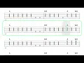 THE ALLMAN BROTHERS ● Jessica [ Isolated Guitar 1 + TAB ]