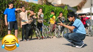 اطفال المنطقة ولعاب العيد      تحشيش دندنها