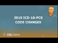 2019 ICD 10 PCS code changes