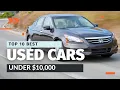 Top 10 Best Used Cars Under 10 000 Reliable Affordable and Fun