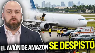 El accidente del avión de Amazon que reabre el debate por la seguridad aérea en EEUU | Andrei Serbin
