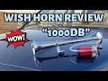 I test a 35 Wish train horn