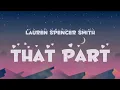 Lagu That part sped up (lyric video) nightcore version