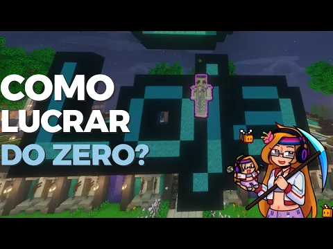 Minecraft server video for SparklyPower