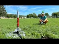 Our First Time Launching an Estes Rocket
