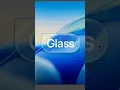 BEST Figma settings for the iOS 26 Liquid Glass effect
