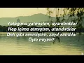 Pinhani - Sakinleştim Lyrics: Şarkı Sözleri