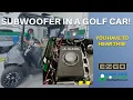 Download Lagu Premium Bluetooth Sound System - 2022 E-Z-GO RXV ELITE Electric Golf Car