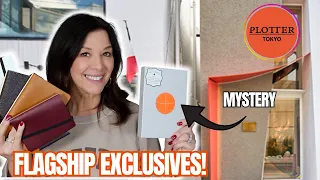 Tokyo Plotter Flagship Exclusives One MYSTERY Plotter Timing Was Everything