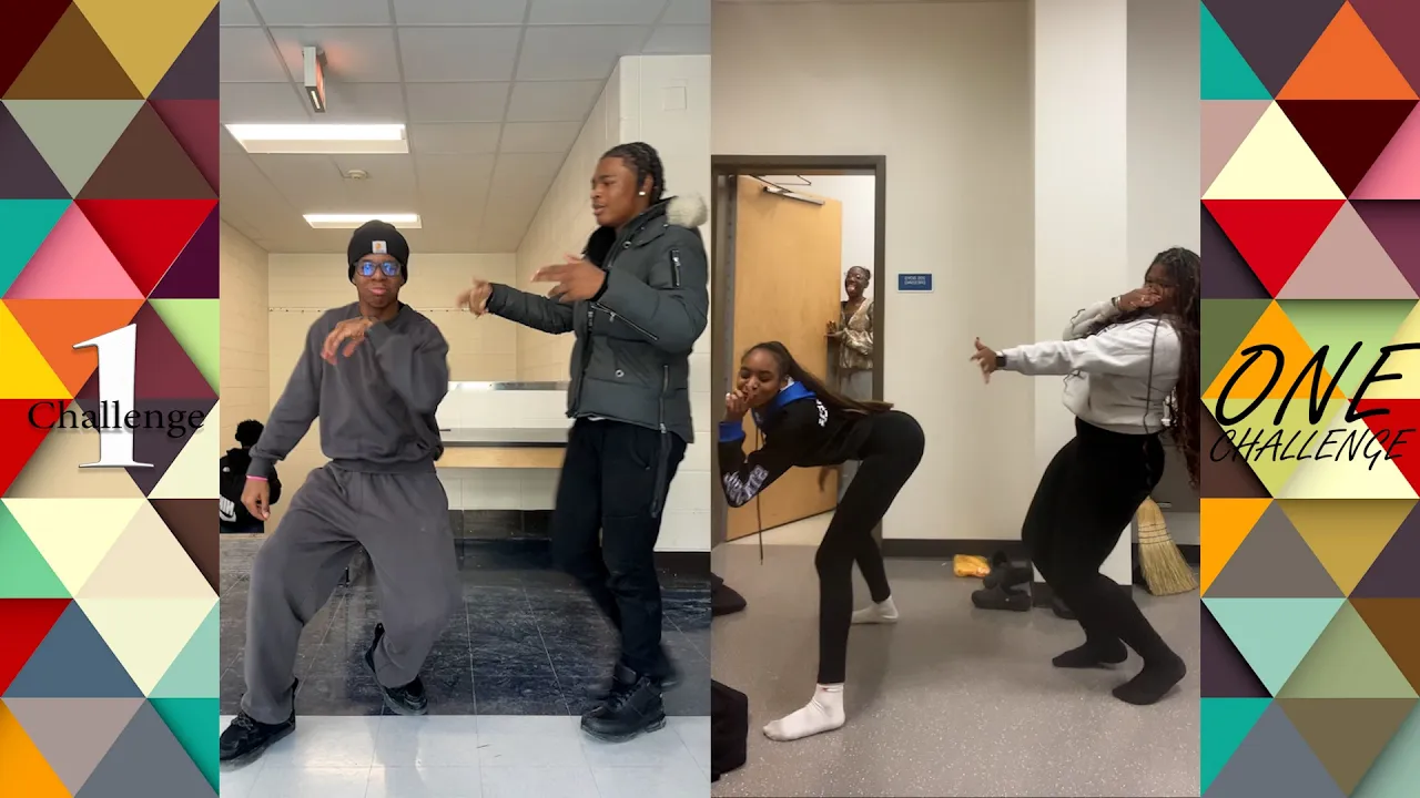 Black People Dance Challenge Compilation - February 2026 Part 1