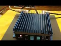 Uniden 980 SSB with KL 203 amplifier
