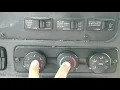 How to reset your AC in your freightliner