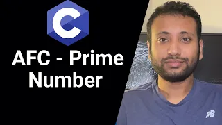 C programming Bangla Tutorial 5 103 Prime number A F C