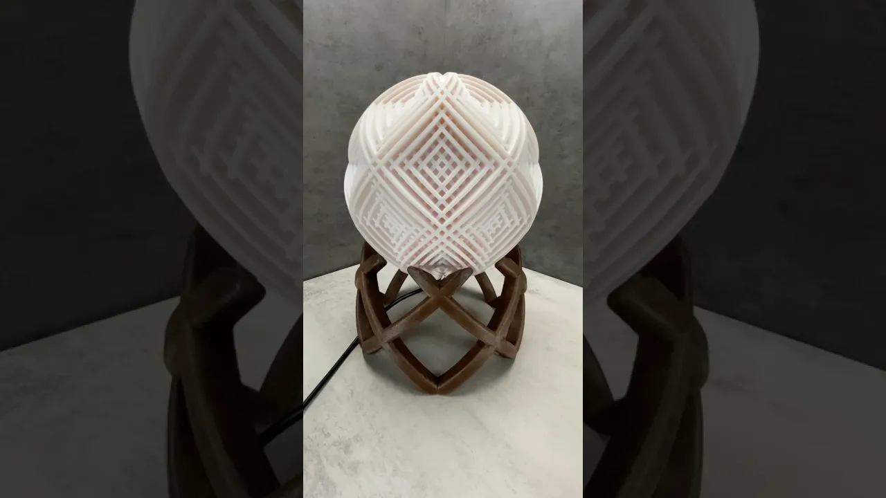 Orb Lamp video thumbnail