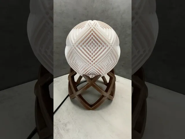 Orb Lamp video thumbnail