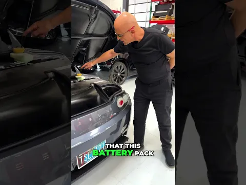 🔋 What does the R80 badge on a Tesla Roadster actually mean?