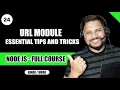 URL Module in Node JS - Essential Tips and Tricks Node JS Course in