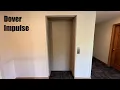 Two Dover Impulse Elevators at the Glidden Lodge in Sturgeon Bay WI