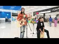 Download Lagu Cinta abadi - Blackrose (busking cover) by aqsara