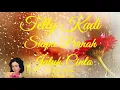 Download Lagu Tetty Kadi ~Siapa Pernah Jatuh Cinta  minus1