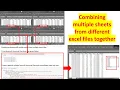 How to Combine Similar Sheets from Multiple Excel Files Together Using Python Learnerea