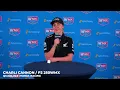 Post Race Press Conference Round 9 Unadilla