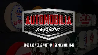 FIRST LOOK - 2026 Las Vegas Automobilia Collection