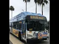 OCTA Route 66 East Huntington Beach Goldenwest Transp Center to Irvine Irvine Valley College