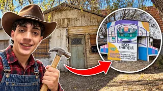 24 HORAS CONSTRUYENDO UNA CASA DE TOY STORY 5