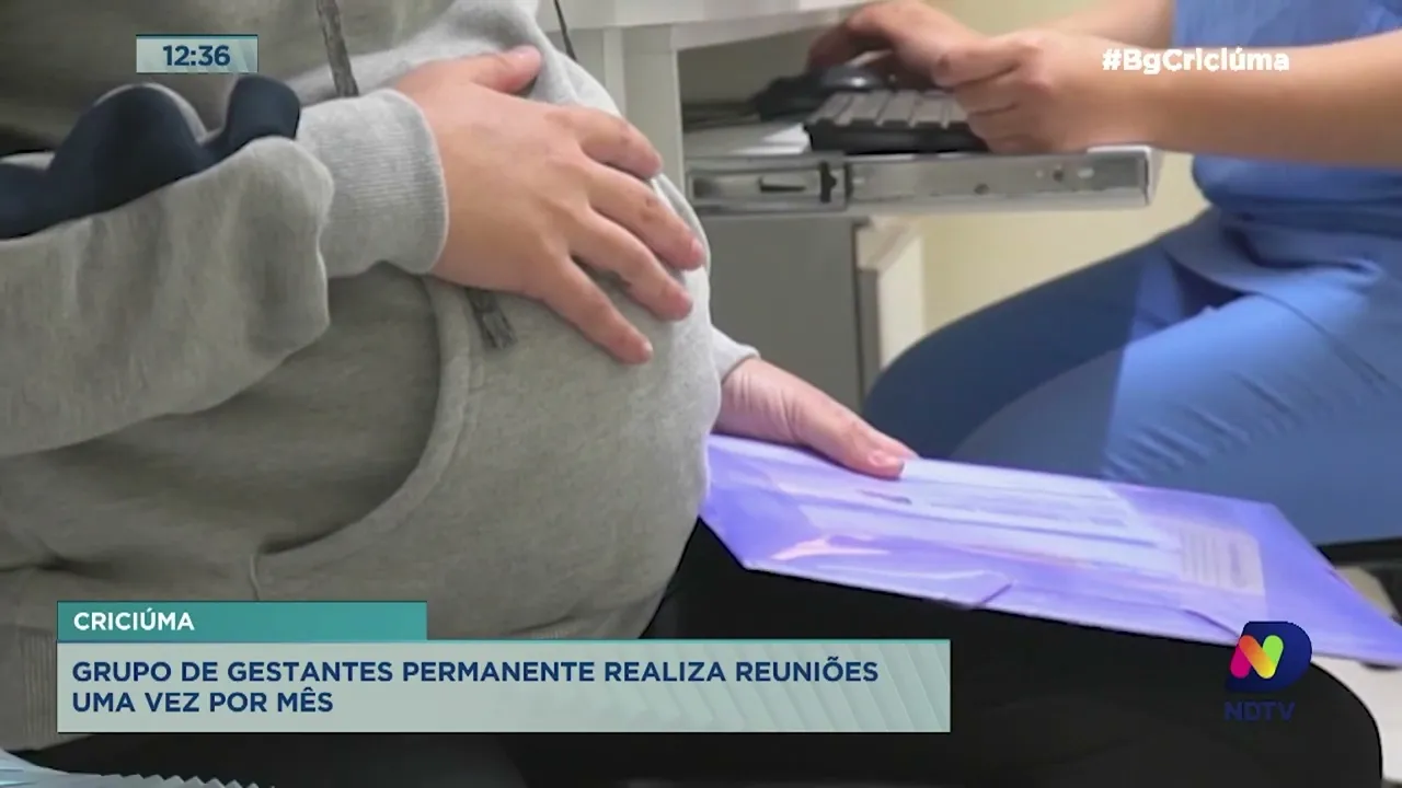 Giro de Notícias: grupo de gestantes realiza reuniões para exclarecimentos e cuidados