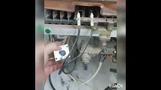 آموزش عیب یابی و تعمیر آبگرمکن بوتان مدل  ۳۳۱۵  یا فن دار دندنها