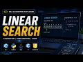 Linear Search Algorithm in DSA Explained with Example Easy Simple