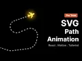 SVG Path Animation React Framer Motion