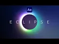 Eclipse Animation in After Effects Tutorial