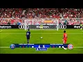 PSG vs Bayern Munich | UEFA Champions League Final | Penalty Shootout | PES 2020 Gameplay PC