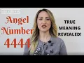 4444 ANGEL NUMBER - True Meaning Revealed