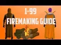 Runescape 3 - F2P 1-99 Firemaking guide
