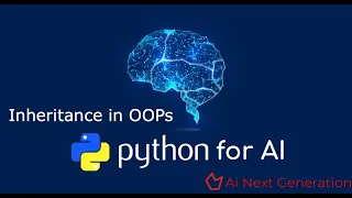Python for 20 Inheritance in OOPs