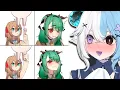Aquwa Reacts To Vtuber Memes Tier-List Full Movie