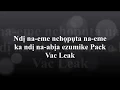 Download Lagu Ndị na-eme nchọpụta na-eme ka ndị na-abịa ezumike Pack Vac Leak