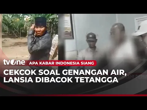 NGERI! Lansia di Lumajang jadi Korban Pembacokan! Pemicunya Gegara hal Sepele