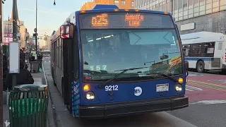 MTA Bus 2024 Novabus LFSs on the Q25 Q26 Q28
