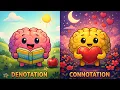 Denotation vs Connotation Song Grammar Made Easy for Kids