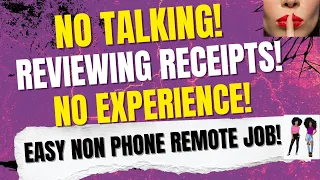 Work From Home Reviewing Receipts Beginner Friendly Non Phone Job CrewBloom 