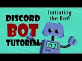 Code Your Own Discord Bot Pt 2 - Initiating the Bot