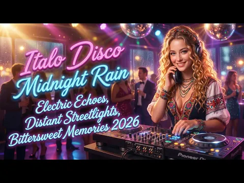 Italo Disco Spring 2026 • Misty Mornings, Retro Dreams | 80s Synthpop Continuous Mix