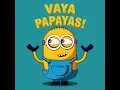 Papaya - The Minions & Juan Alcaraz