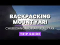 Download Lagu Trip Guide | Mount Yari (Yarigatake) | KTNPBlog